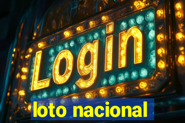 loto nacional